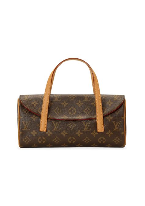 louis vuitton sonatine monogram|louis Vuitton Monogram totes.